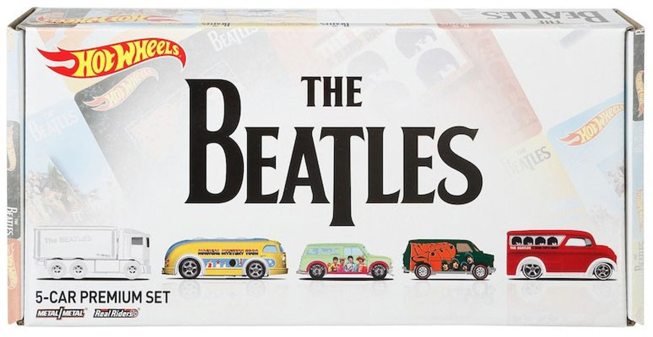 the beatles hot wheels set