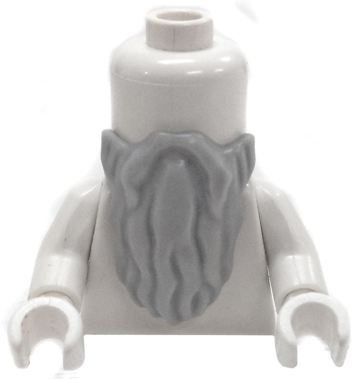 Lego Headgear Gray Beard Rounded At The Bottom Loose Toywiz - roblox grey beard