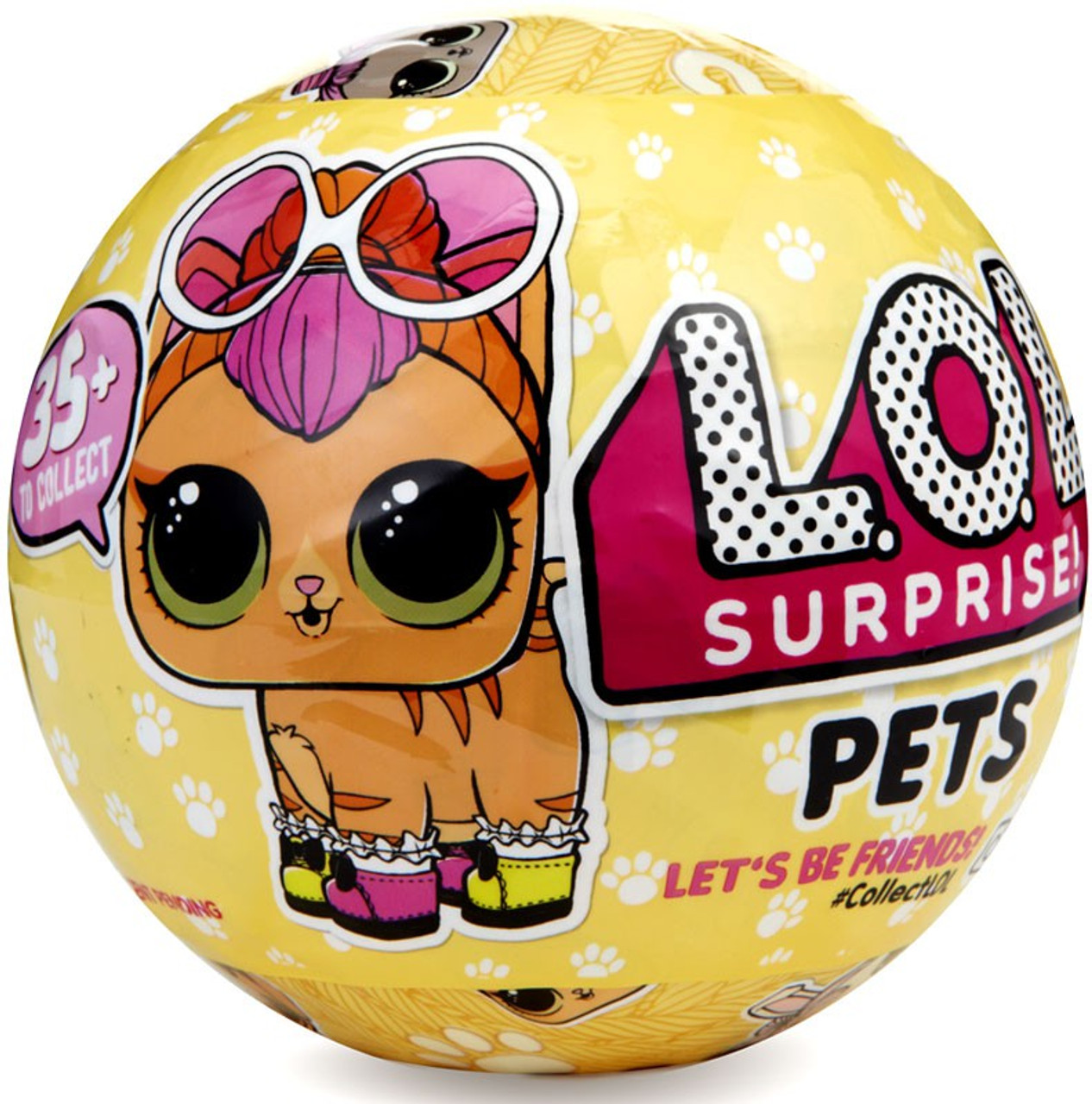 lol pet surprise ball