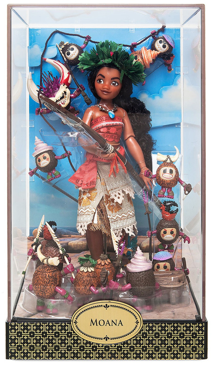 moana doll set