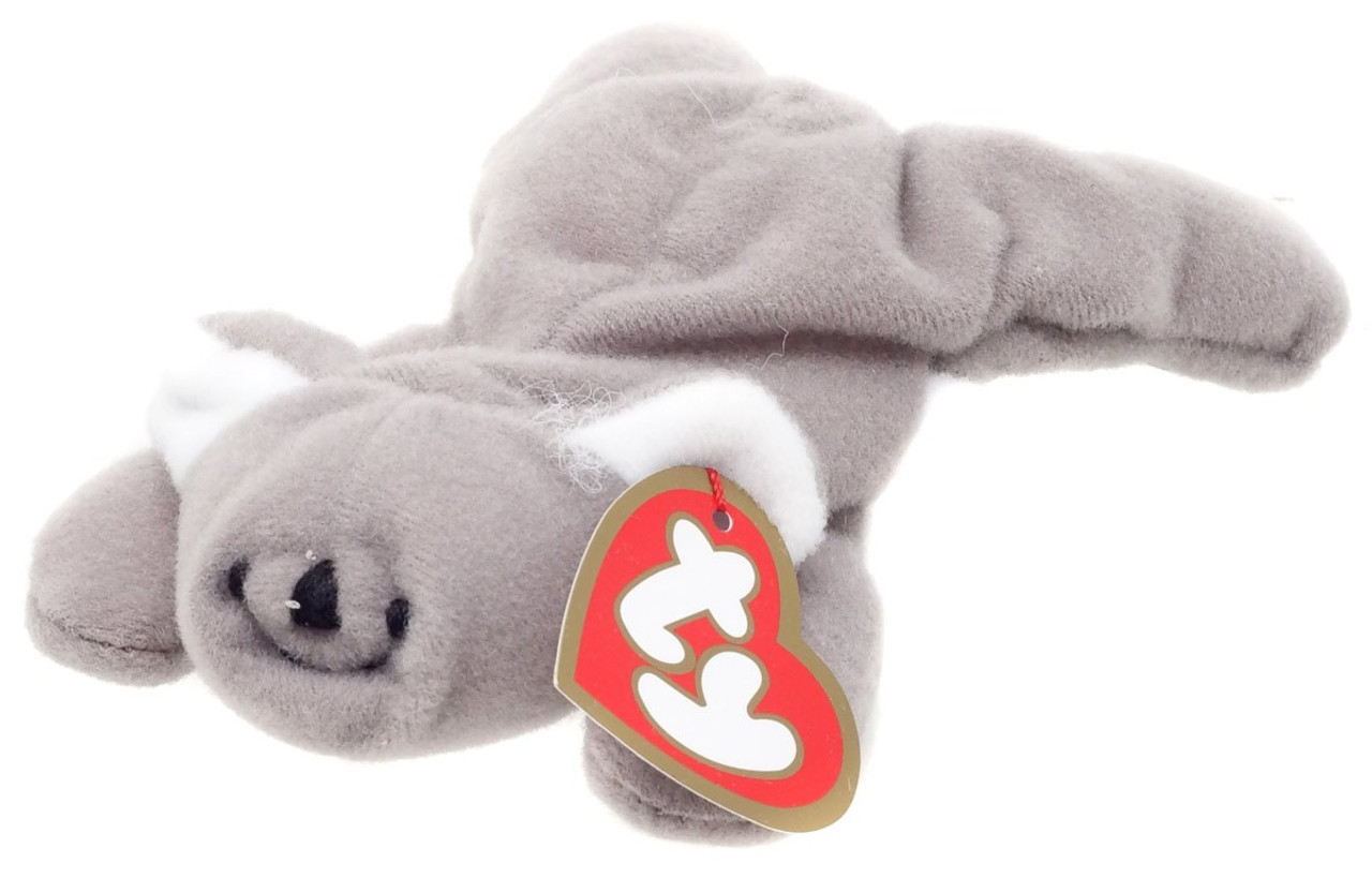 mel beanie baby