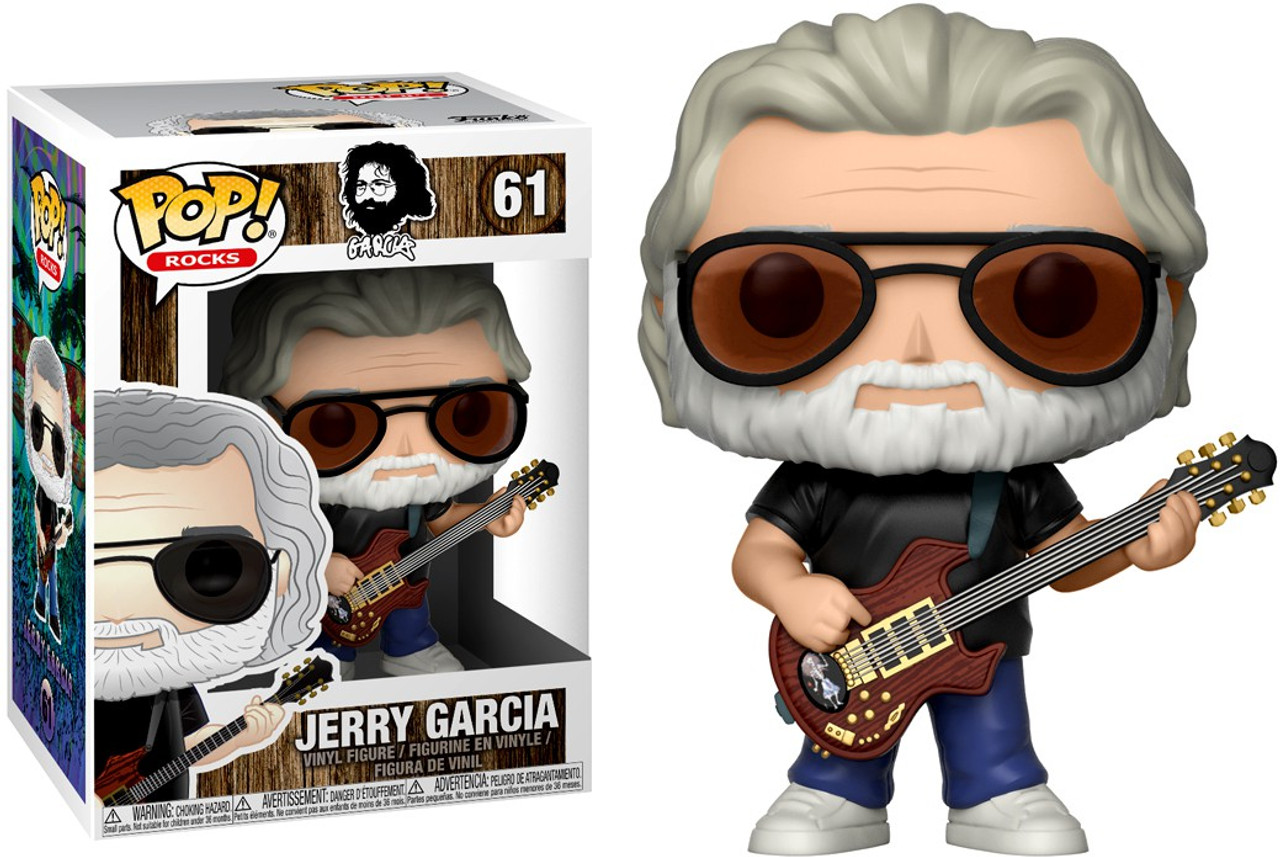 Funko Grateful Dead POP Rocks Jerry 