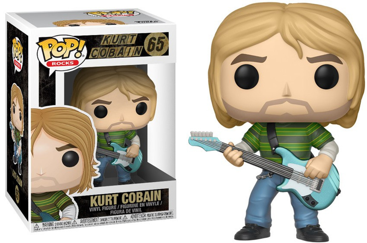 kurt cobain action figure