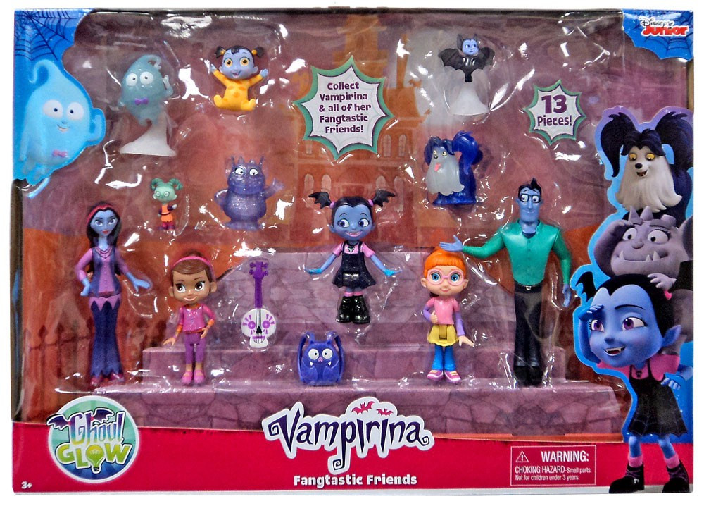 vampirina fangtastic friends figure set