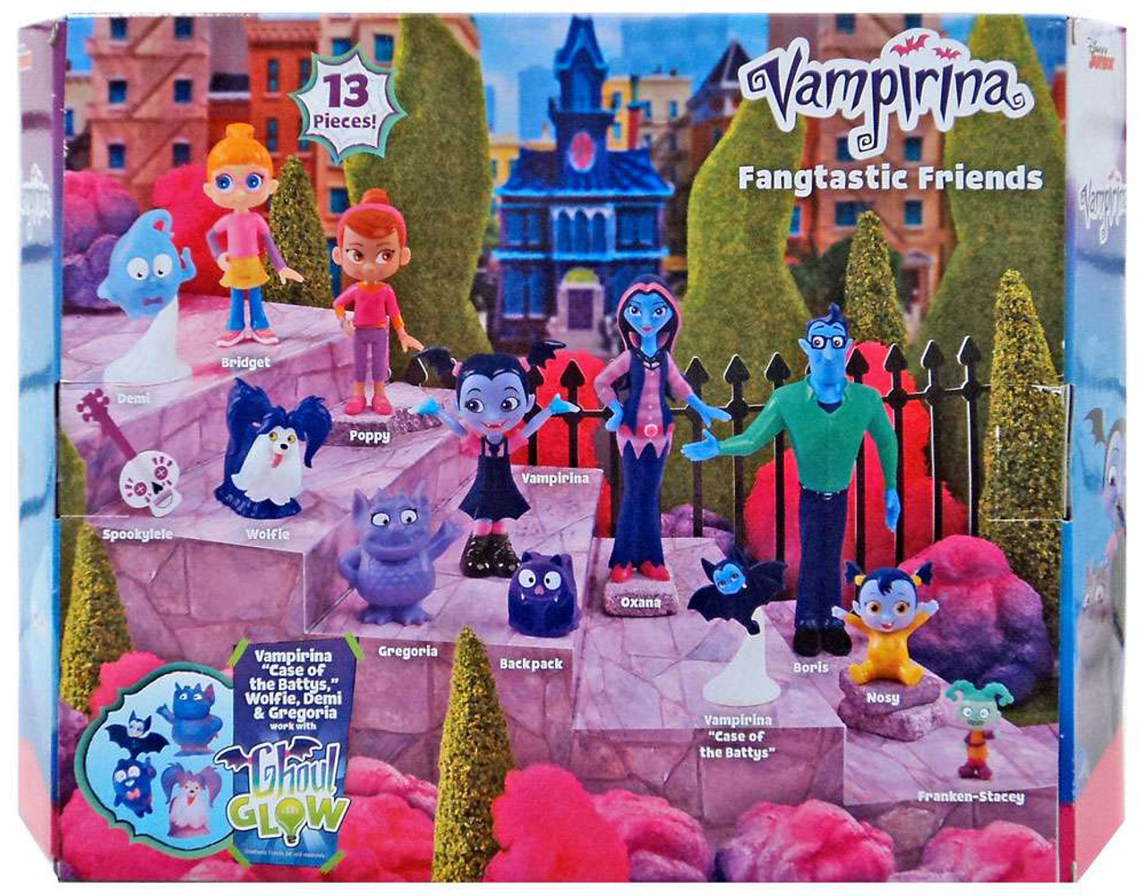 Vampirina &Gregoria  Figure Set Disney Junior 