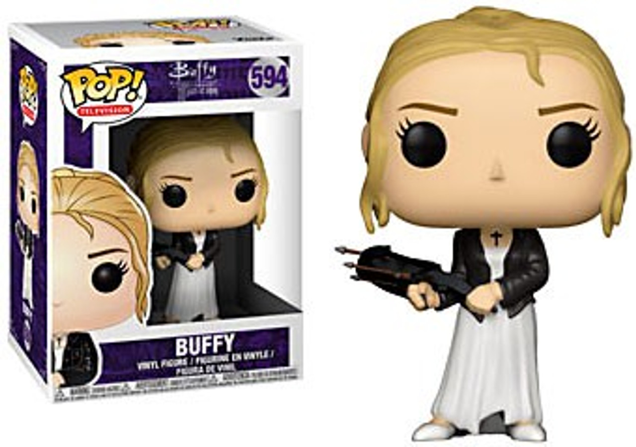 Funko Buffy The Vampire Slayer POP TV Buffy Vinyl Figure 594 ToyWiz