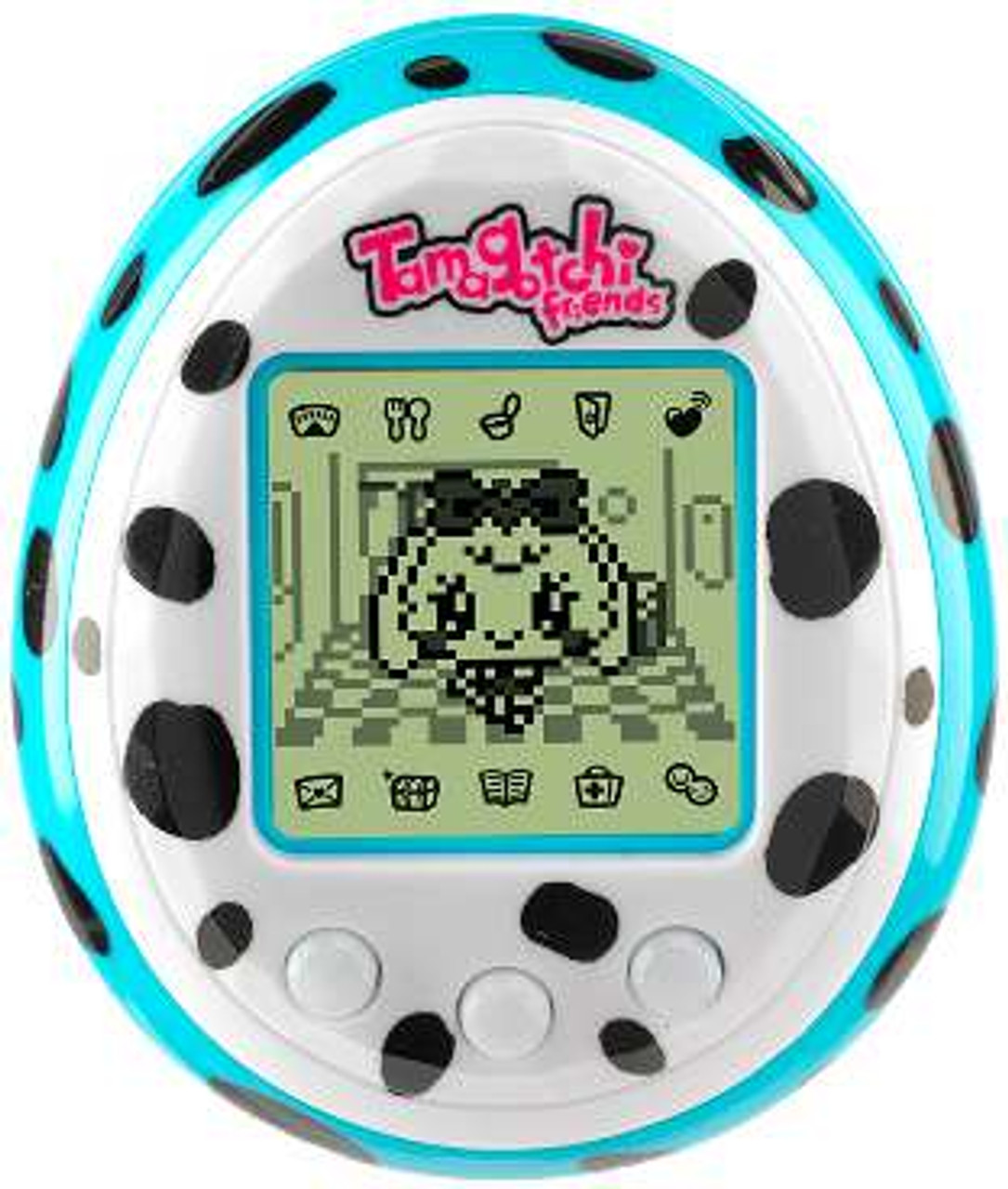 Tamagotchi Friends Blue Dalmatian Virtual Pet Bandai America Toywiz - dalmation hat roblox