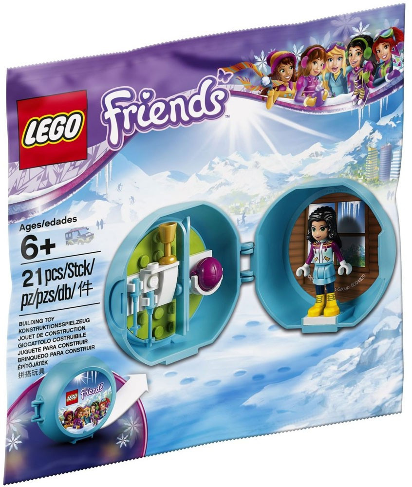 ski lego friends