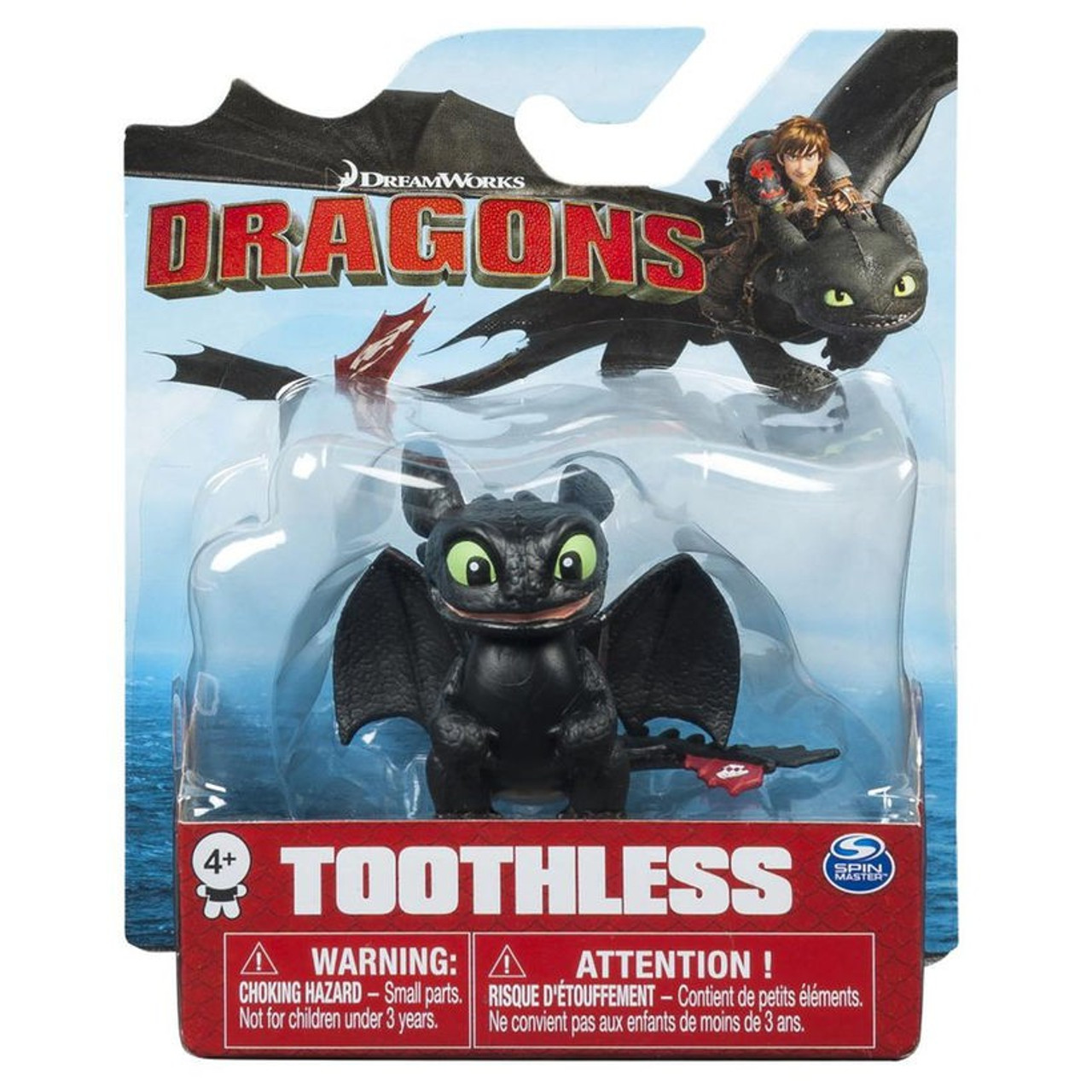 How to Train Your Dragon Dragons Mini Dragons Toothless 3 Mini Figure ...