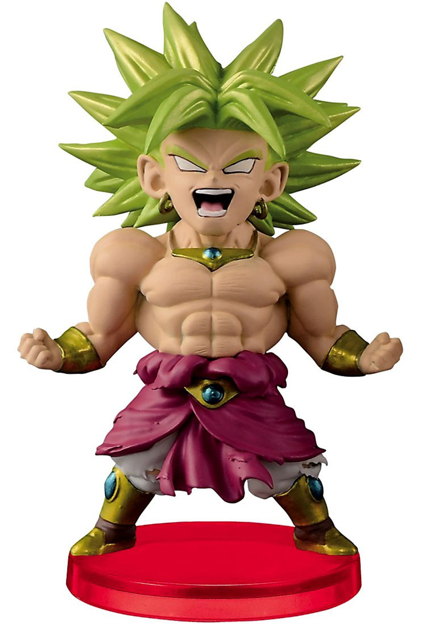 Dragon Ball Z Battle Of Saiyans Vol 4 Wcf Legendary Super Saiyan Broly 25 Inch Collectible Figure Bs19