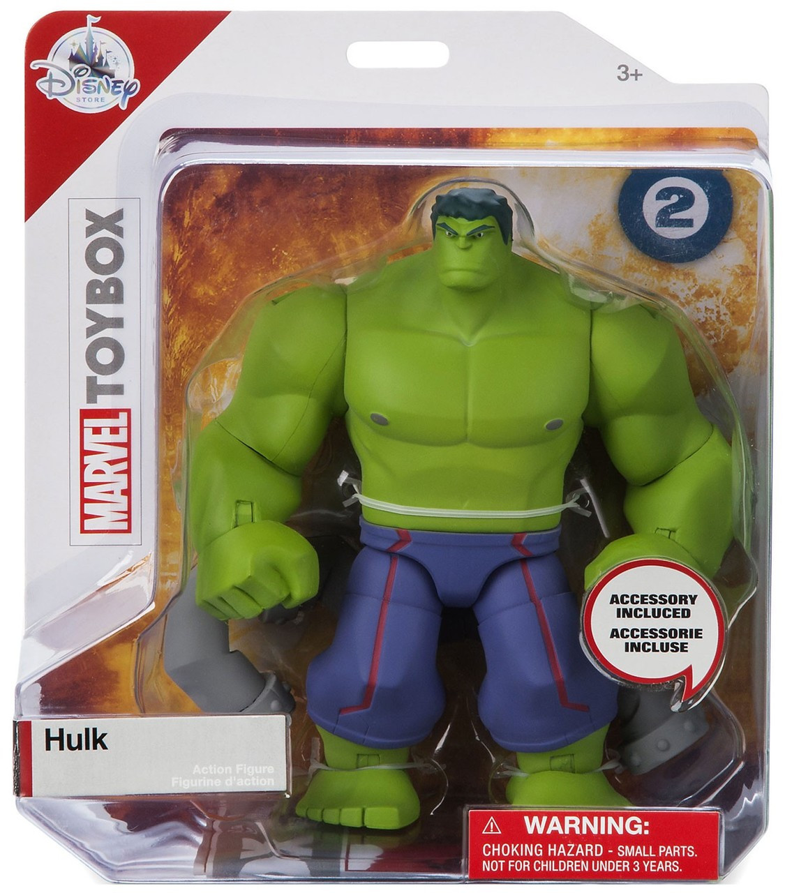 small hulk figure