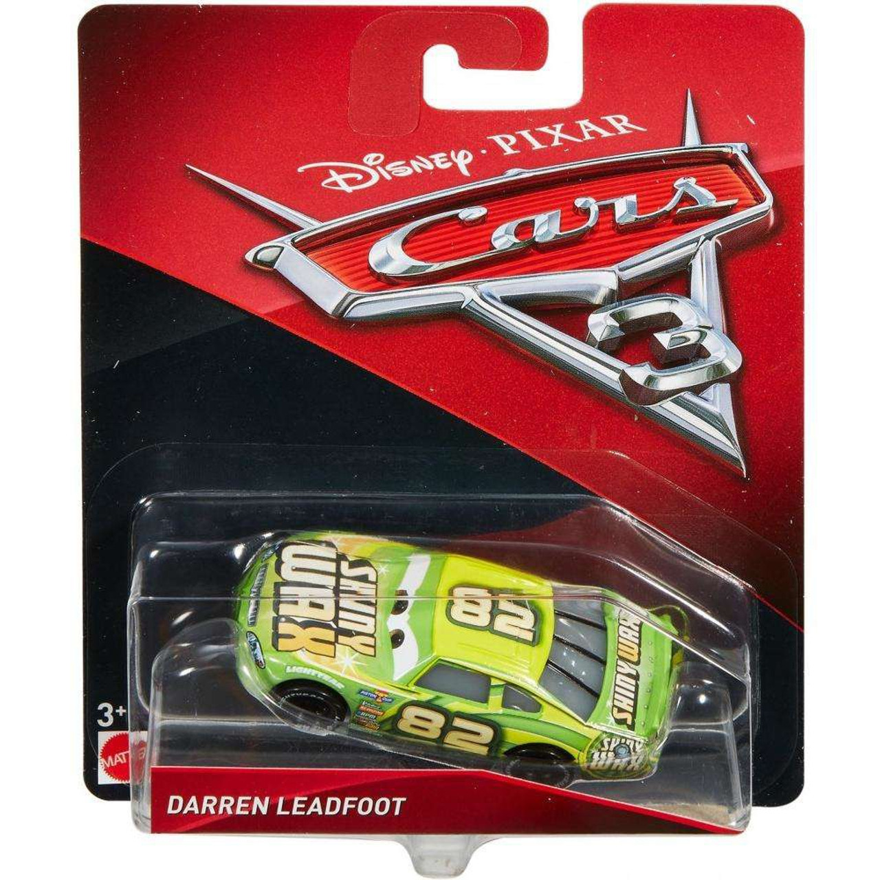 disney cars shiny wax