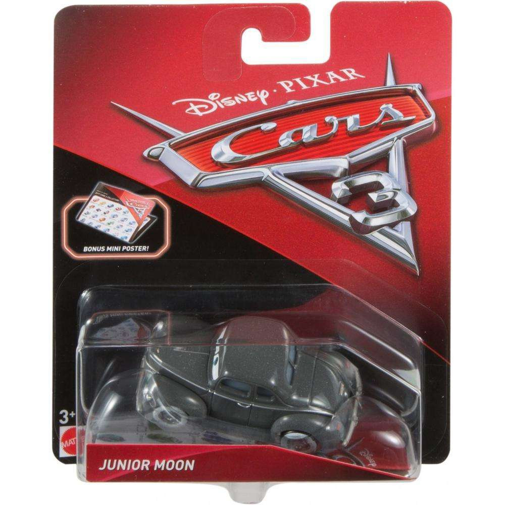 Disney Pixar Cars Cars 3 Junior Moon 155 Diecast Car Mini Poster Mattel Toys Toywiz