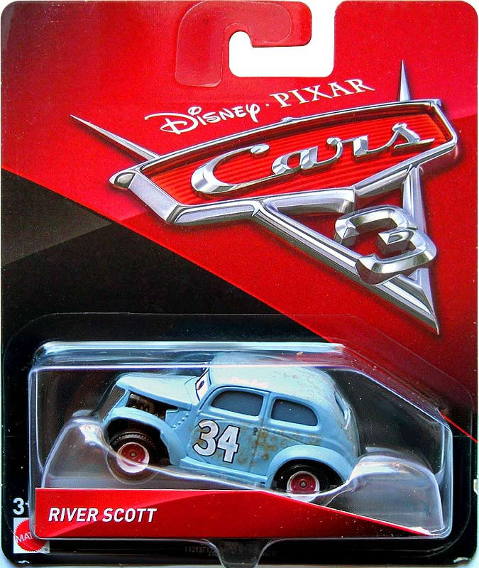 river scott cars 3 toy