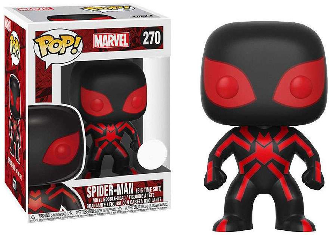 marvel spider man ps4 funko pop series 2