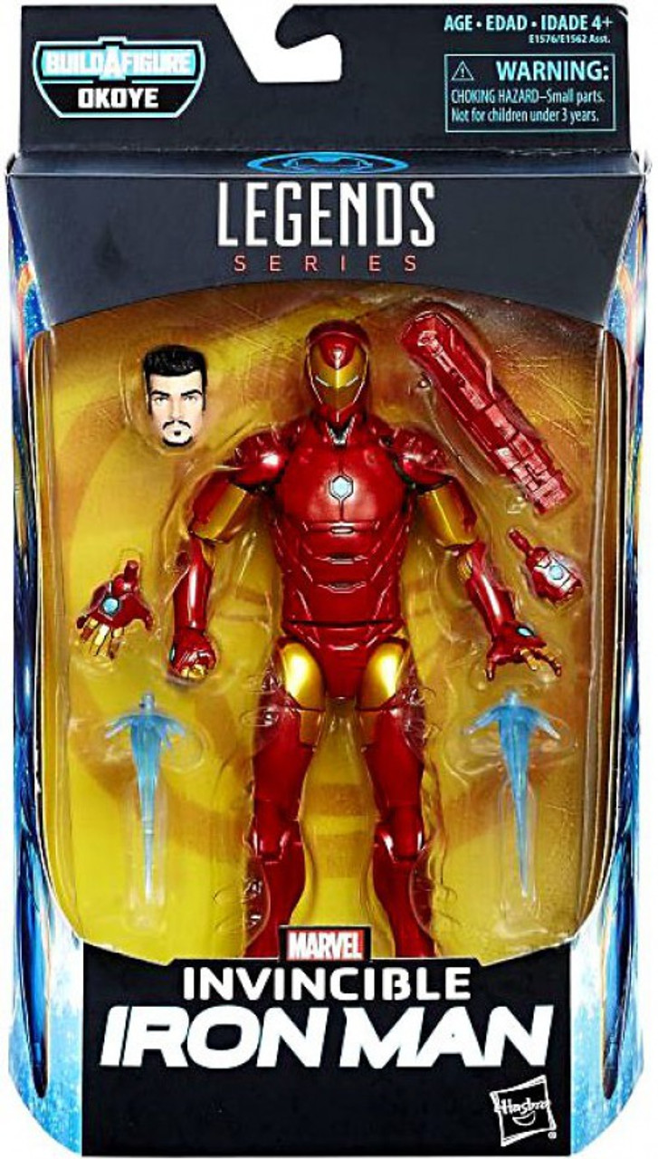 black iron man figure