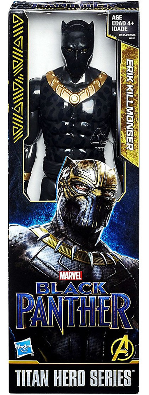 marvel black panther titan hero series