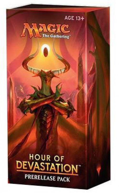 Magic The Gathering Hour of Devastation PreRelease Kit Wizards of