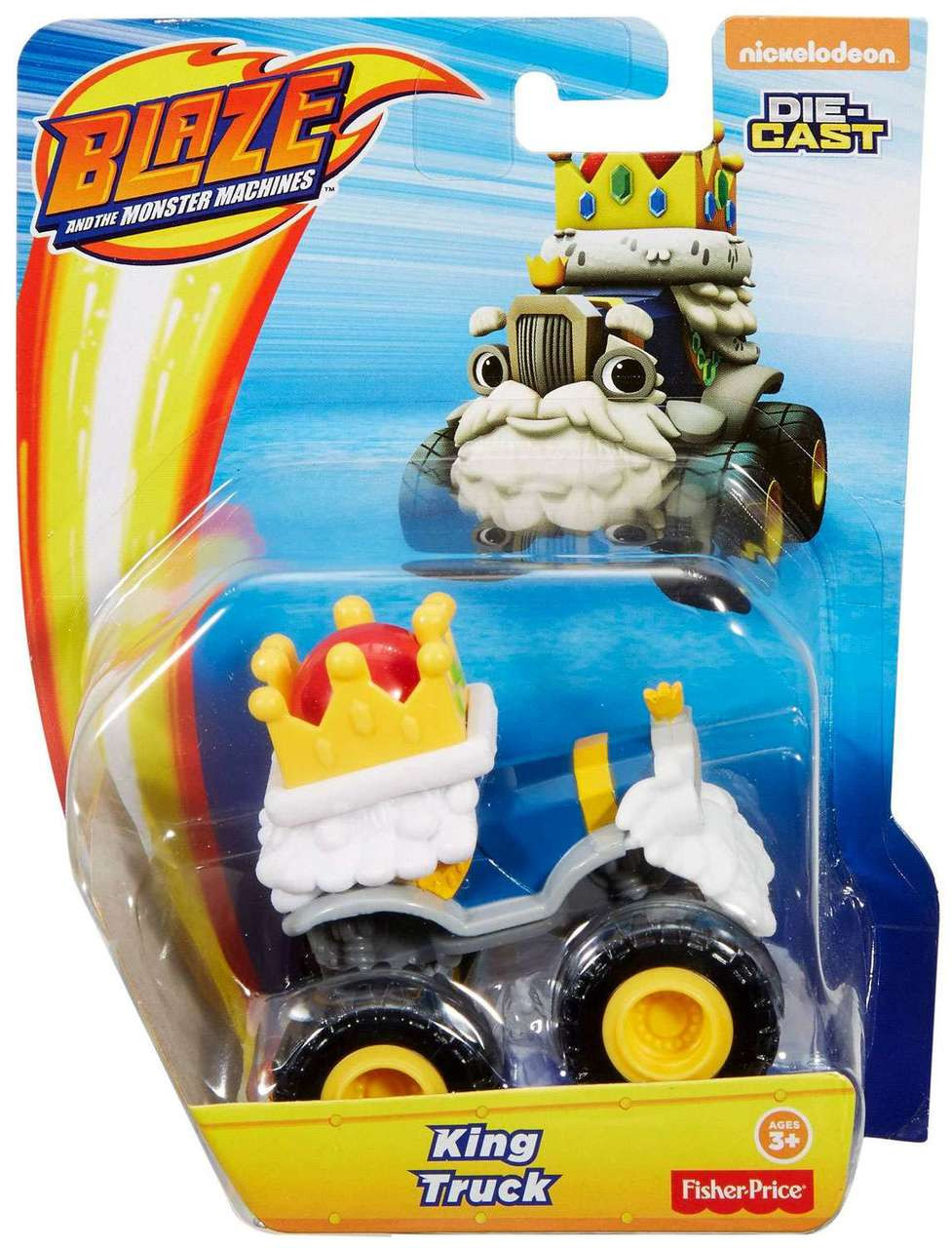 blaze and the monster machines king truck