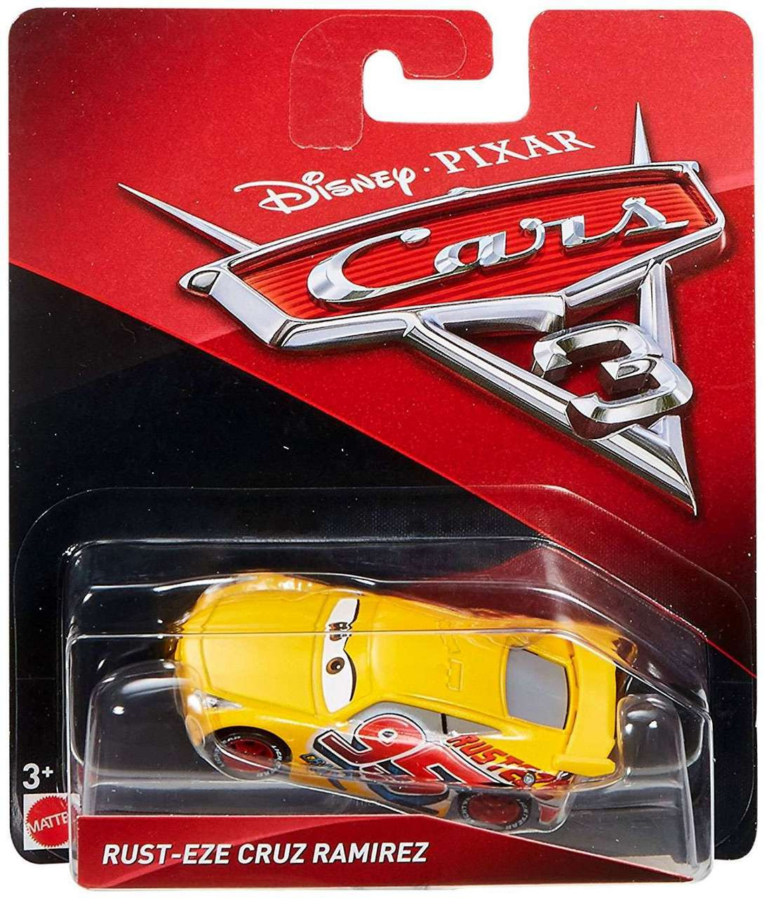 rust eze cruz ramirez diecast