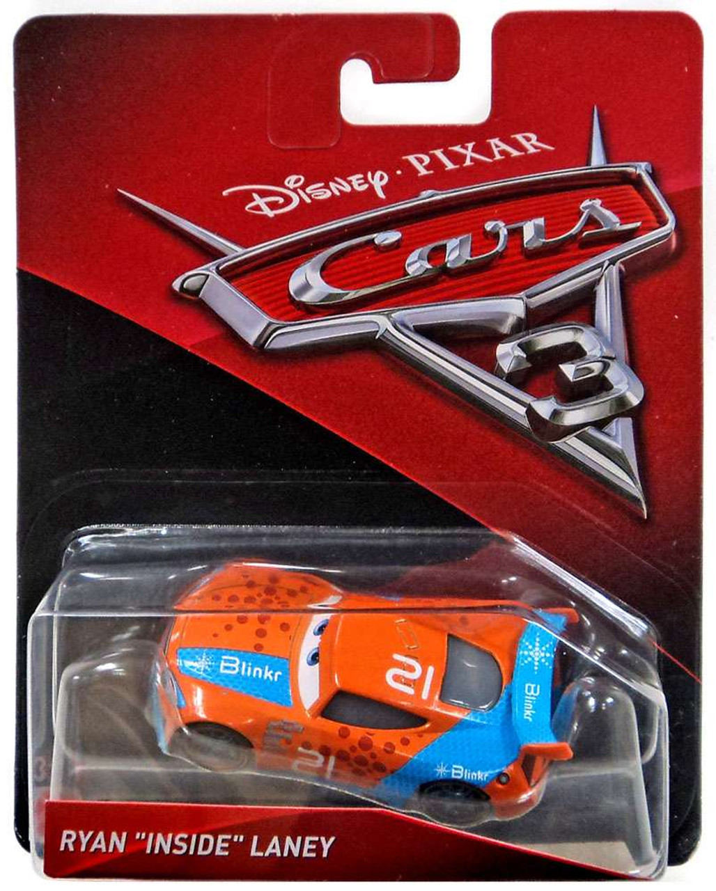 ryan laney cars 3 diecast