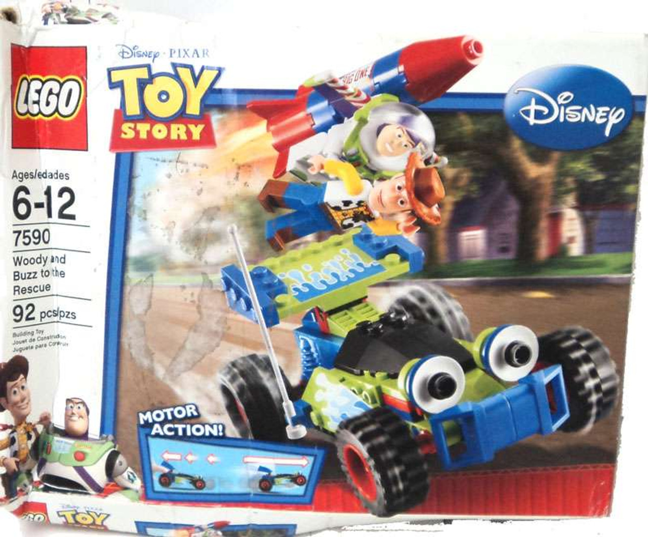 lego toy story rc car