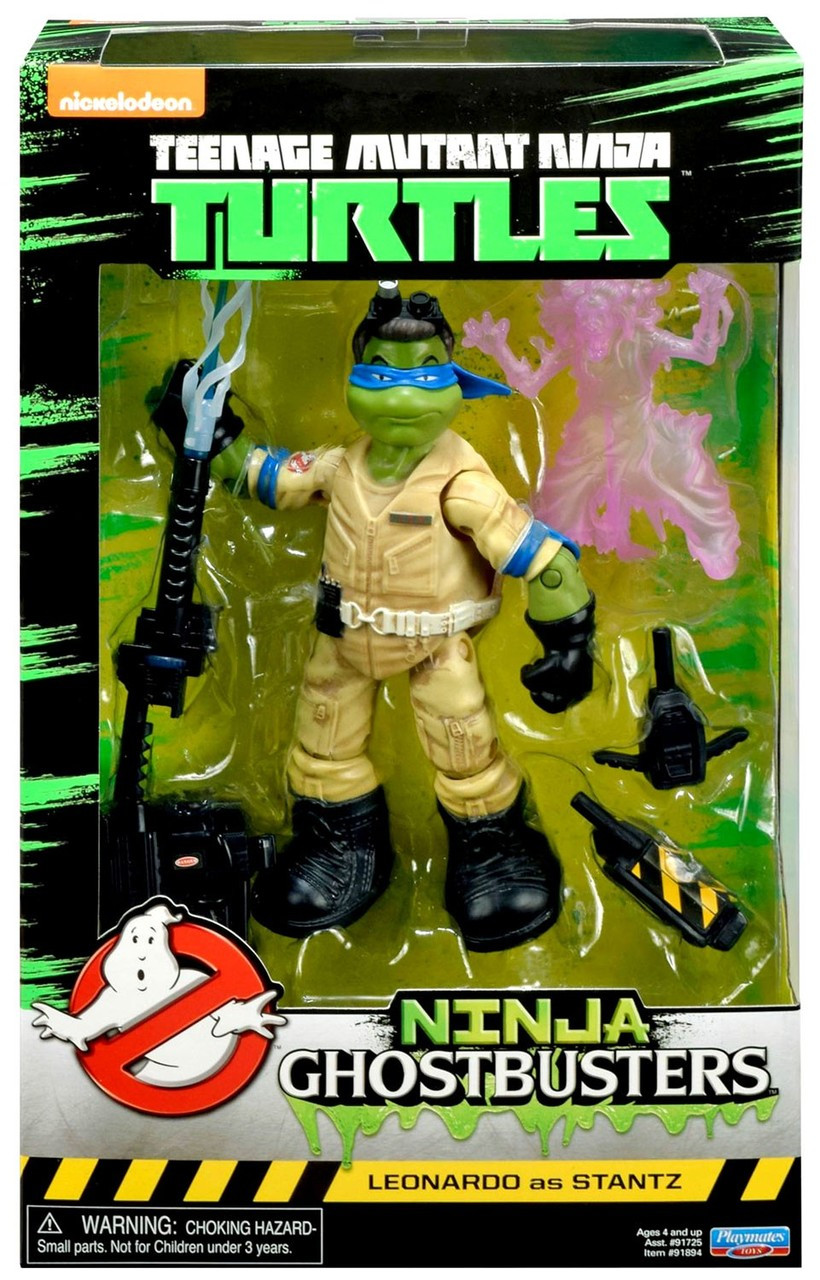 tmnt ghostbusters figures