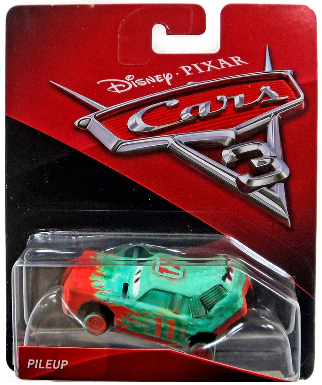 cars 3 pileup diecast