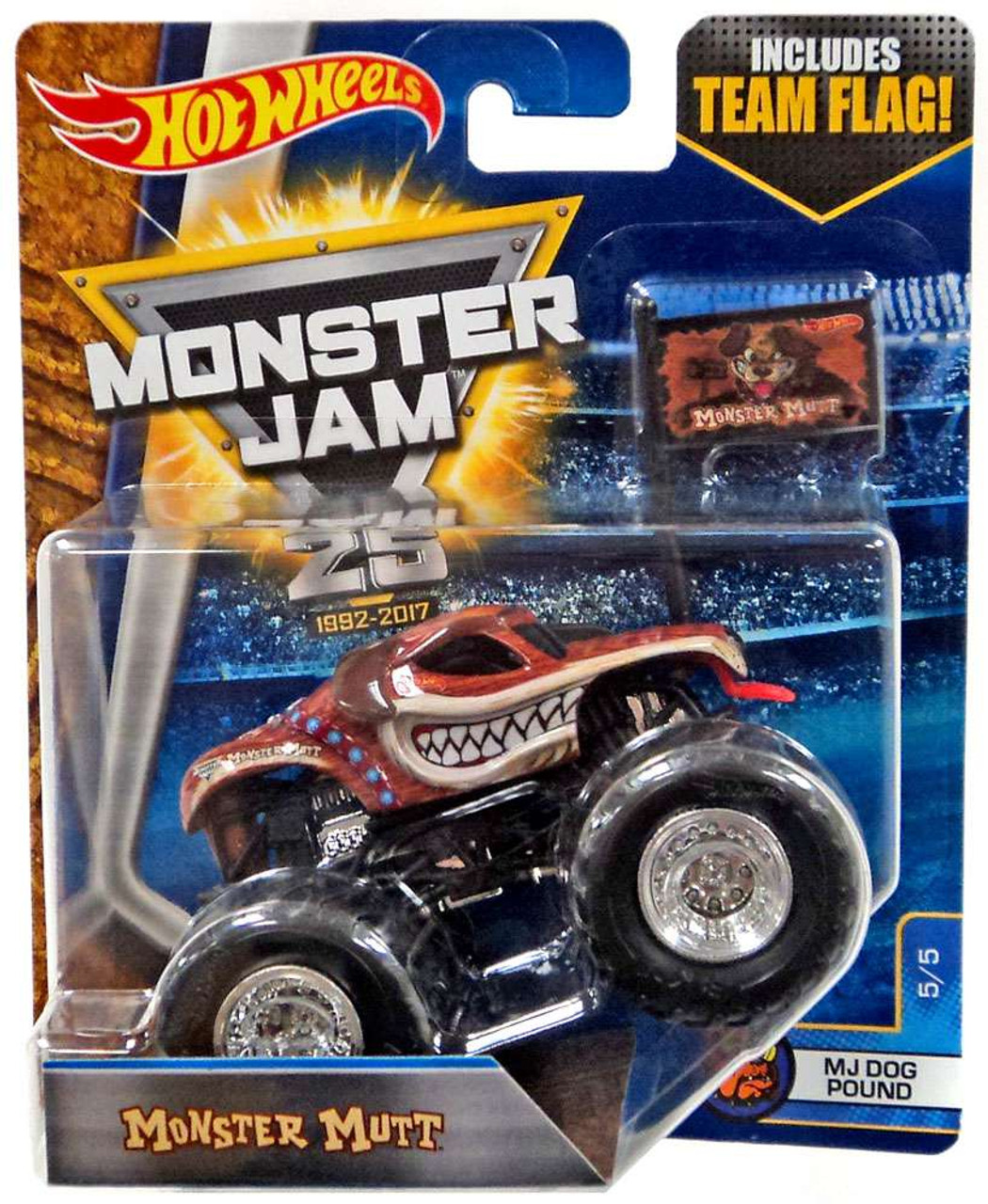 dog monster truck toy