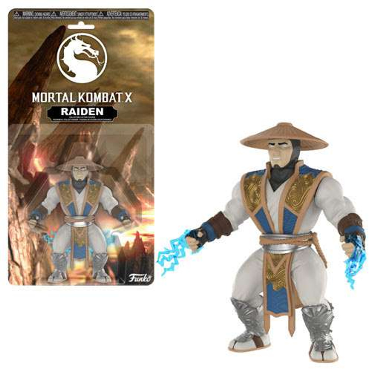 raiden mortal kombat action figure