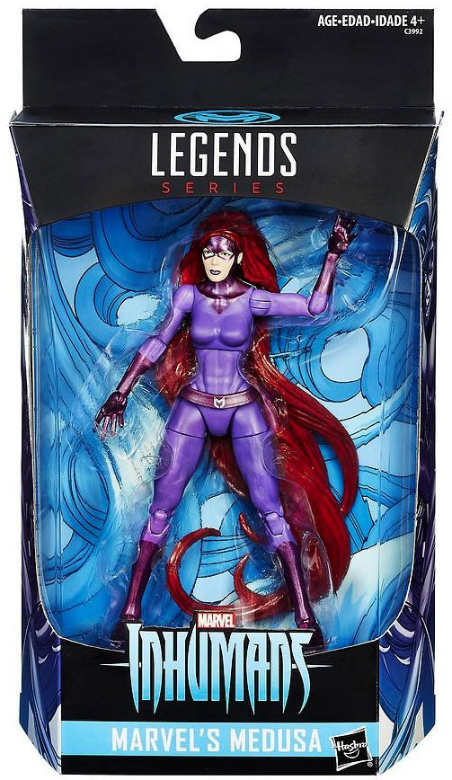 inhumans marvel legends