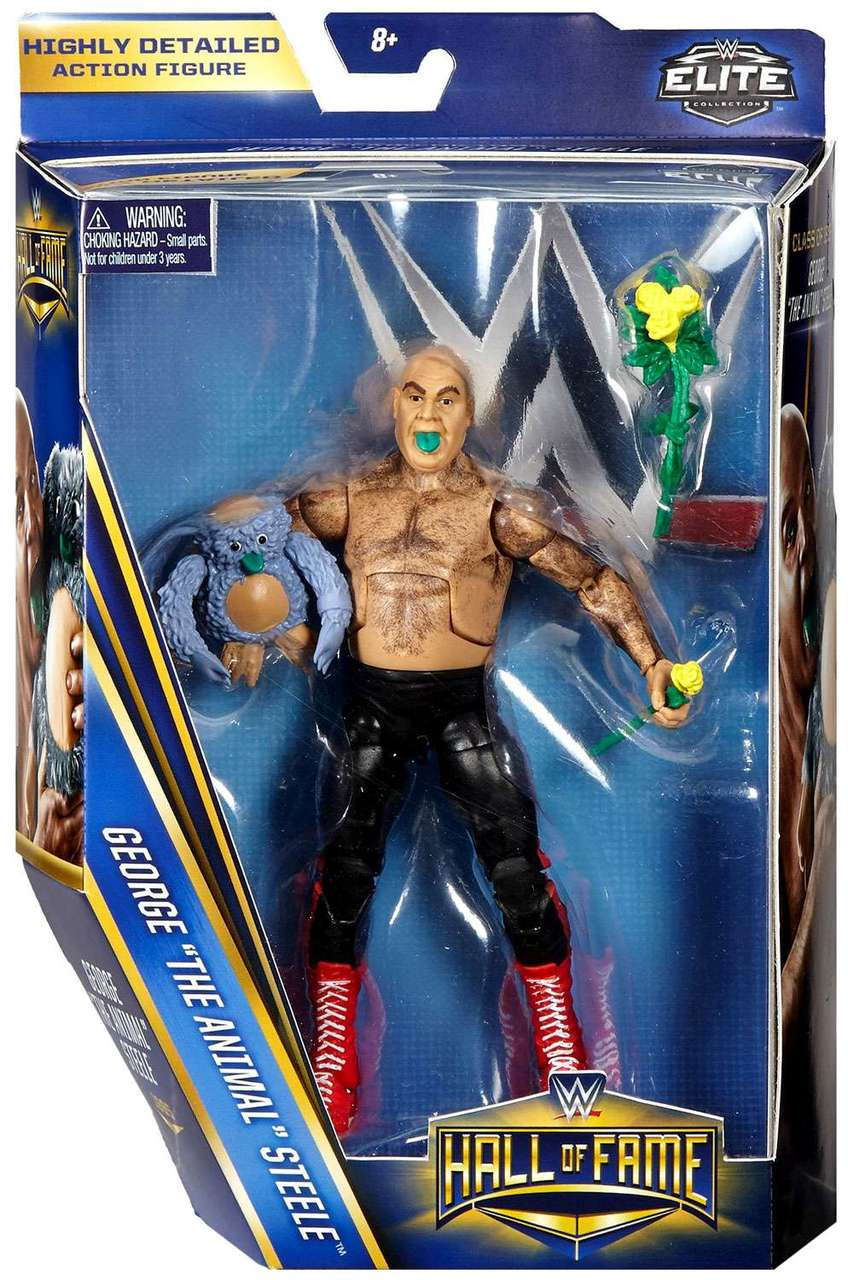 WWE Wrestling Elite Collection Hall of Fame George The Animal