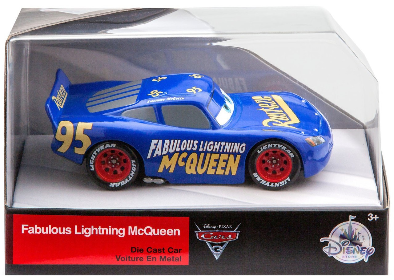 cars 3 fabulous mcqueen