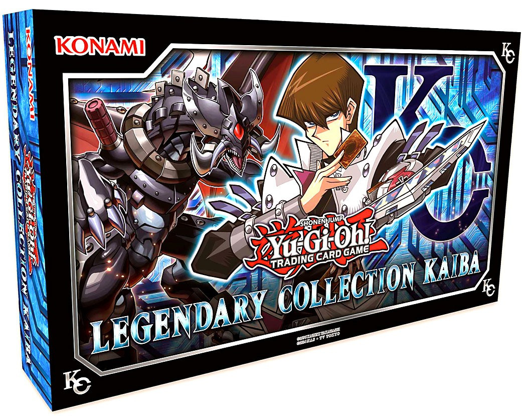 YuGiOh Kaiba Legendary Collection Box Konami ToyWiz