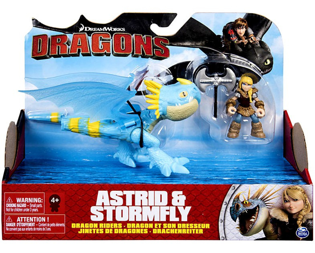 playmobil how to train your dragon astrid & stormfly