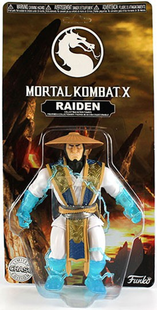 raiden mortal kombat action figure