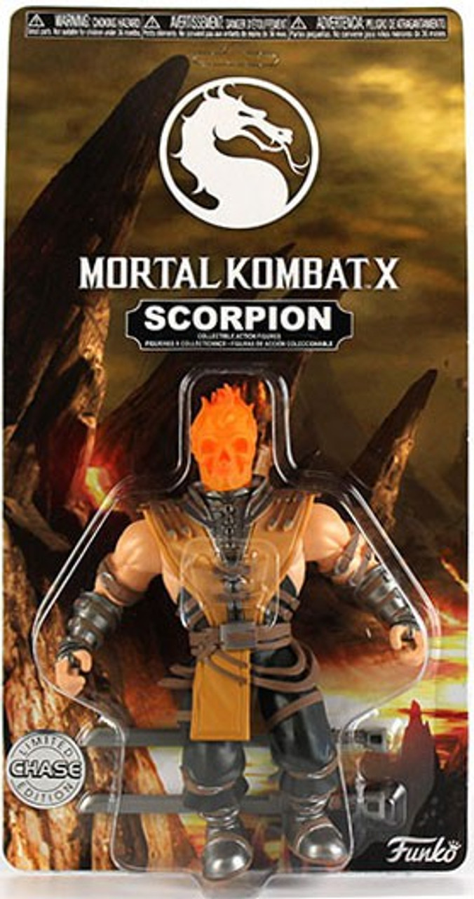 mortal kombat x scorpion action figure