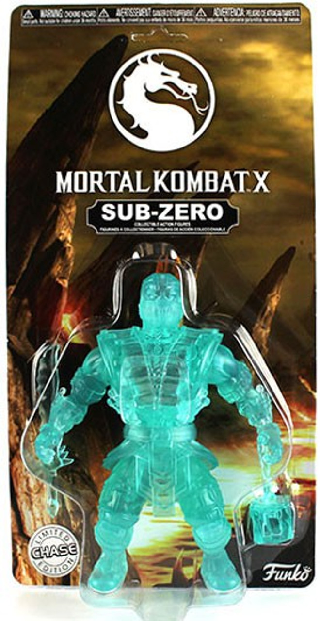 mortal kombat x sub zero action figure