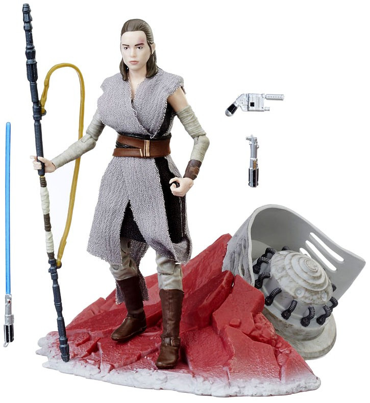 star wars black series rey