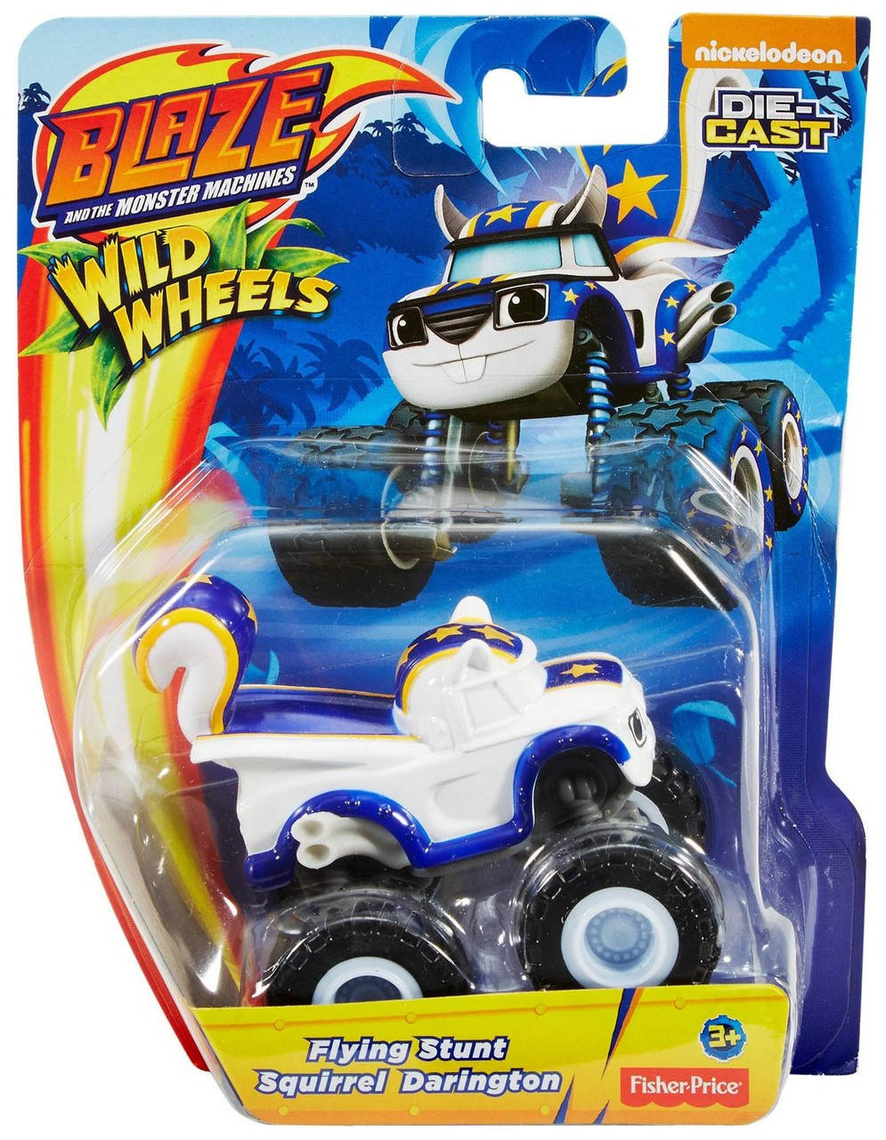 blaze and the monster machines wild wheels