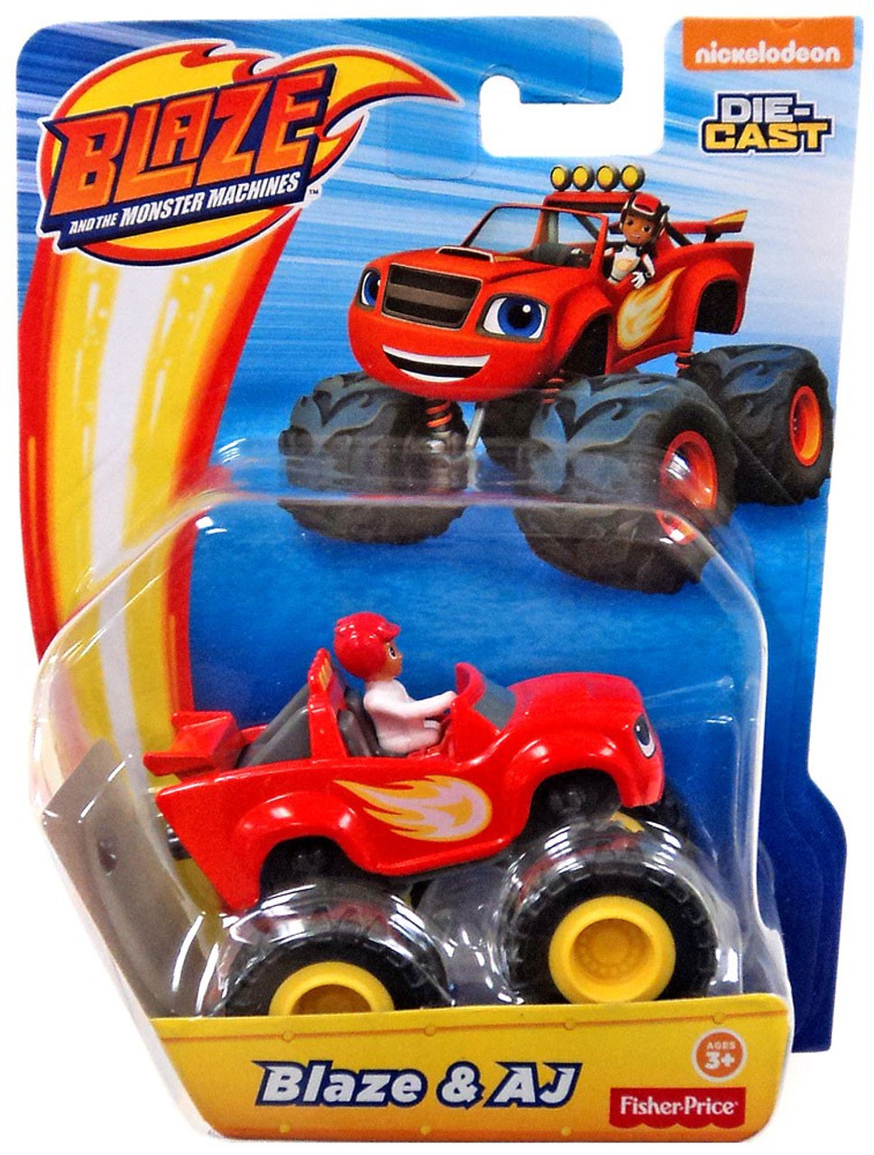 fisher price blaze toys