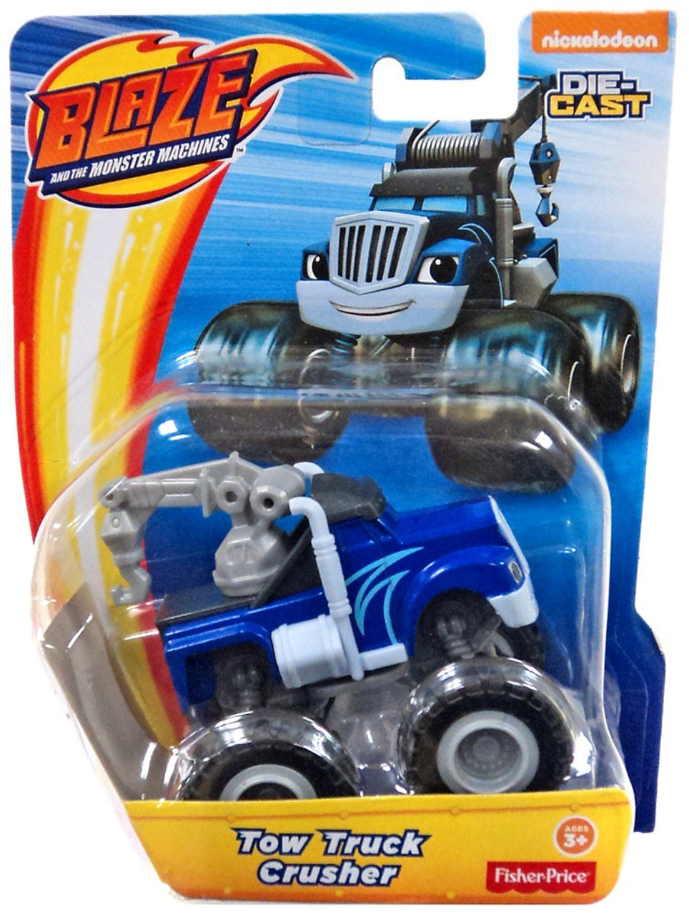 blaze and the monster machines tow truck team