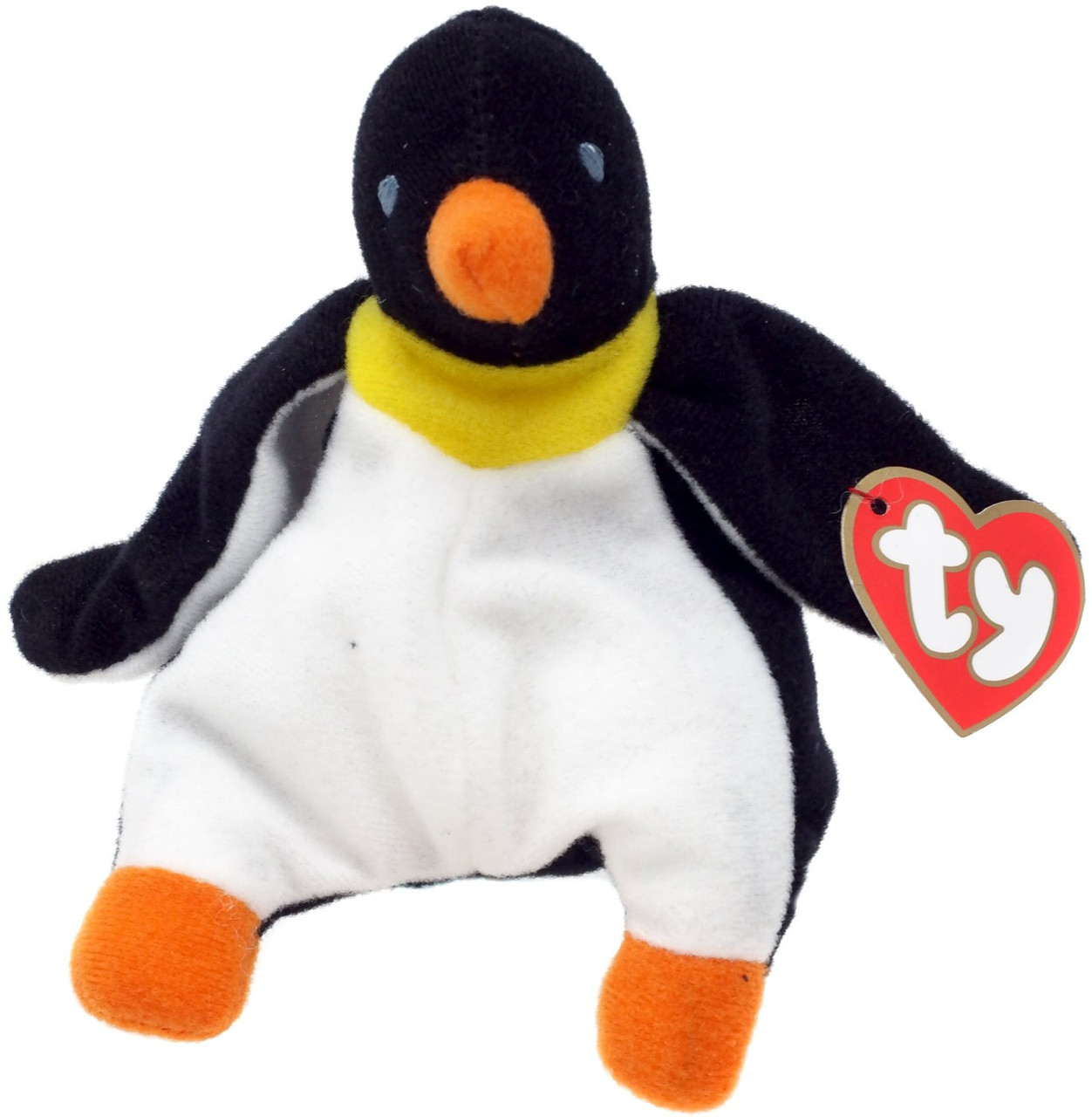 ty beanie babies waddles penguin