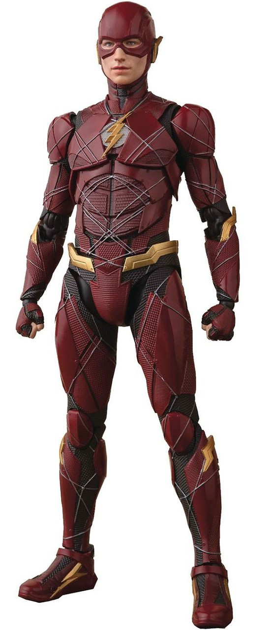 DC Justice League S.H.Figuarts The Flash 6 Action Figure Justice