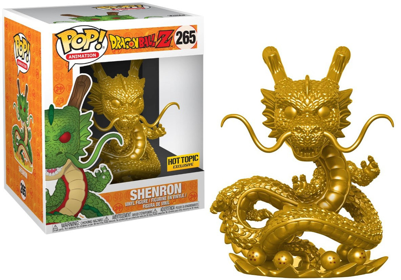 Funko Dragon Ball Z Funko POP Animation Shenron Exclusive ...