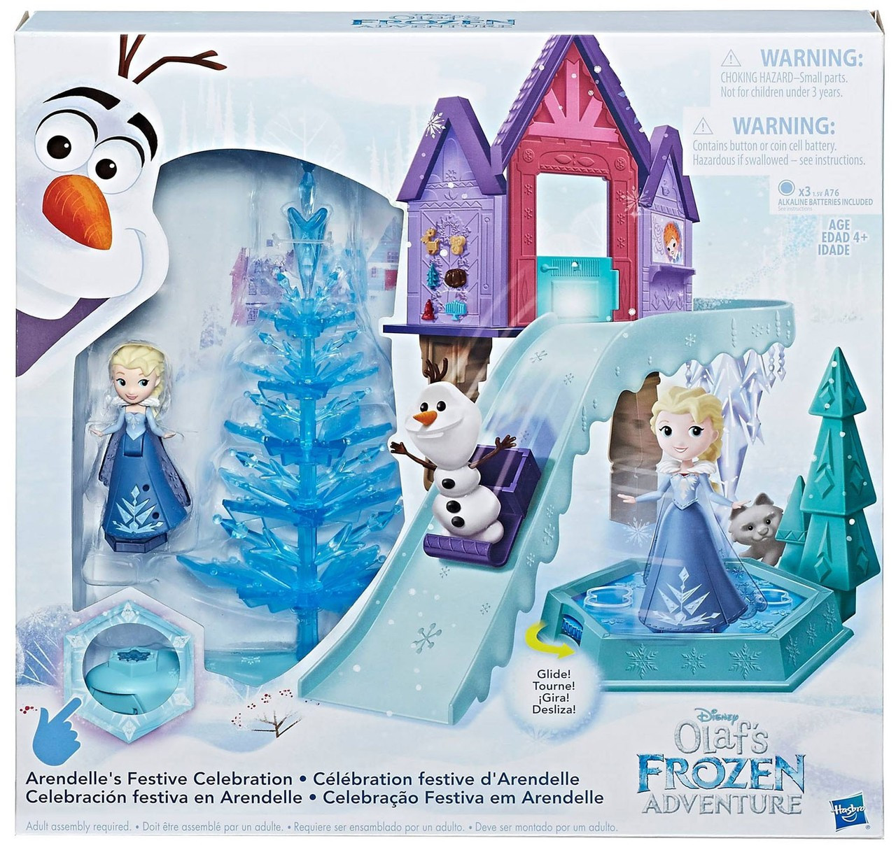 olaf's frozen adventure festive friends collection