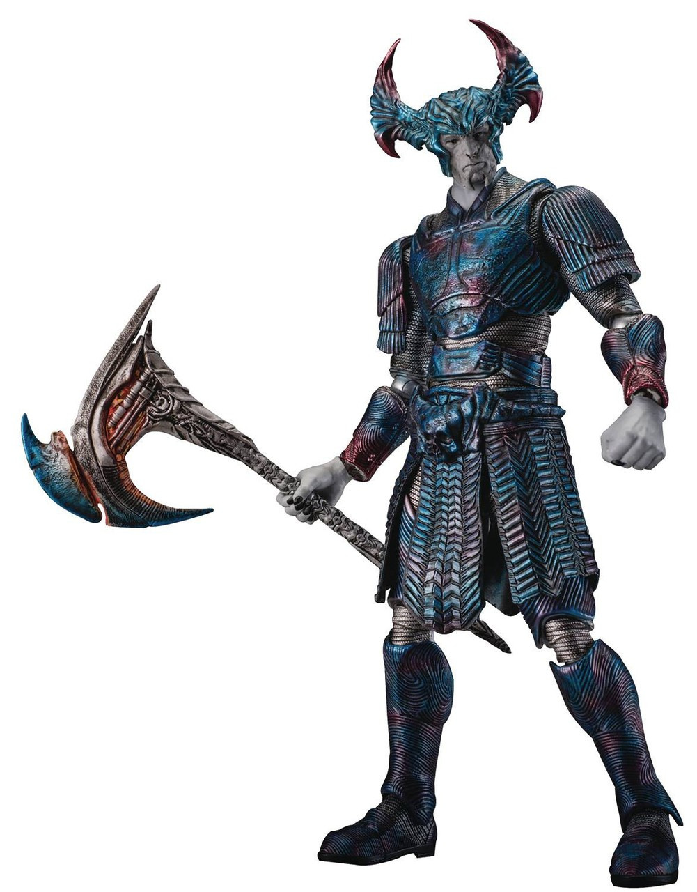 Dc Justice League Movie Dynamic 8 Ction Heroes Steppenwolf Exclusive 19 Action Figure Dah 010 Beast Kingdom Toywiz