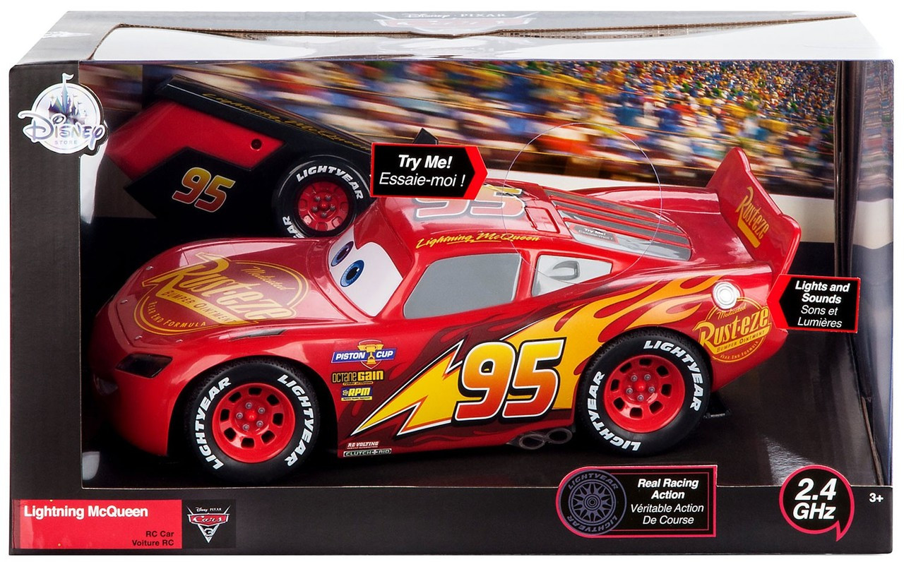 remote control lightning mcqueen cars 3