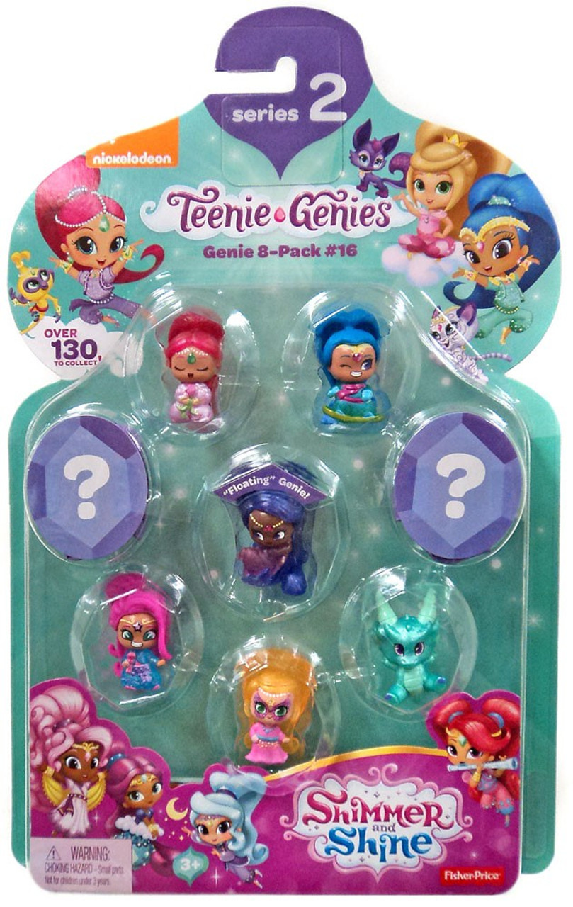 SHIMMER AND SHINE TEENIE GENIES SERIES 3 SURPRISE BOTTLE FIGURE BLIND TOYS DOLL