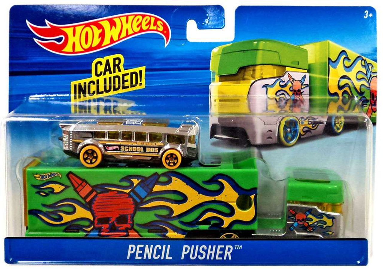 hot wheels green car